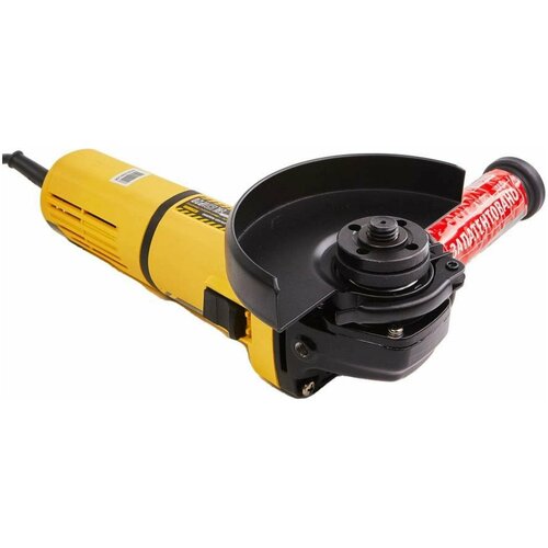 Машина углошлифовальная Hanskonner HAG11125 125 мм 1100 Вт 11000 обмин быстросъемный кожух резиновый кабель 4 м 685000₽