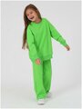 Комплект одежды Mirta, размер 134, зеленый
