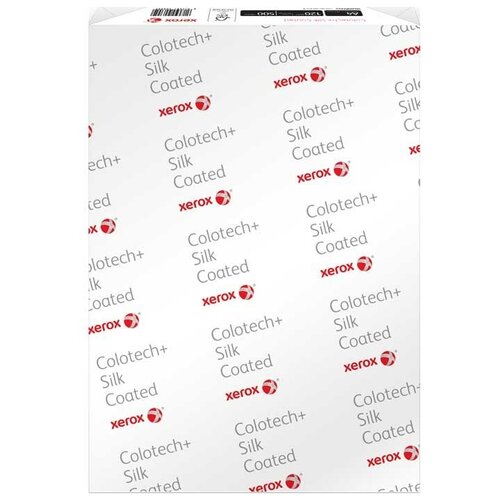 Бумага A4 Xerox Colotech+ 170г/м2, 400л, Silk полуглянцевая 2-х (003R90361) бумага xerox 003r97967