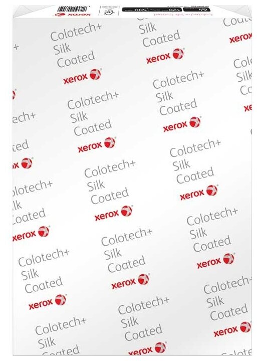Бумага XEROX Colotech+ матовая с двухсторонним покрытием А4, 170 г/м2, 400 листов, 003R90361