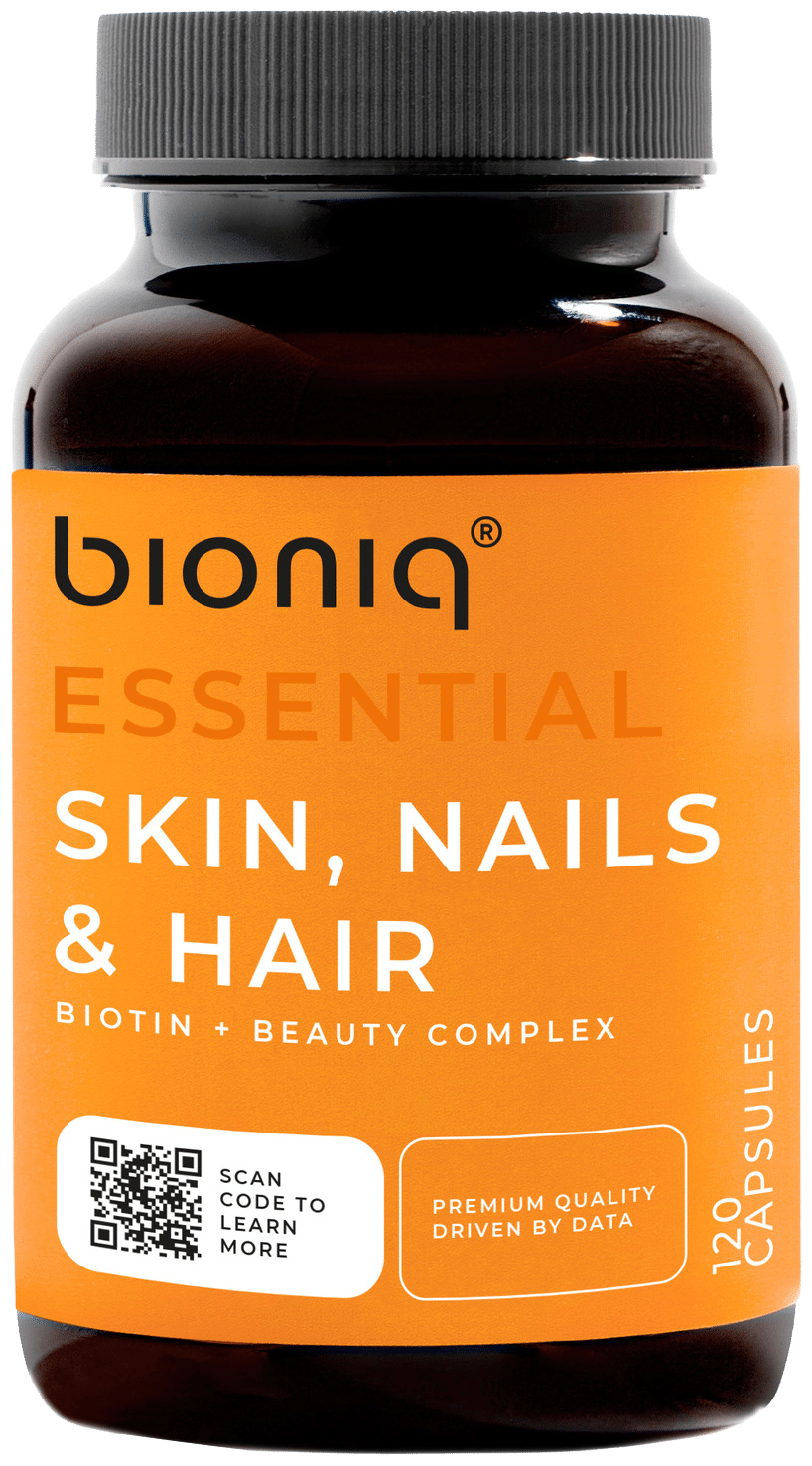 Bioniq essential Skin, Nails & Hair капс., 120 шт.