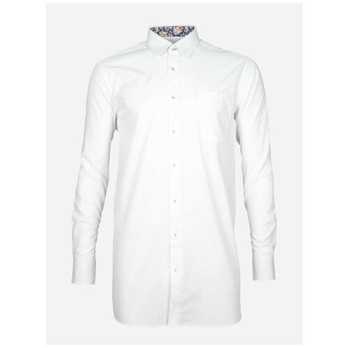 фото Рубашка мужская imperator pt2000-p sl-приталенная, рос.р-р: 44/xs (170-178, 38 ворот)