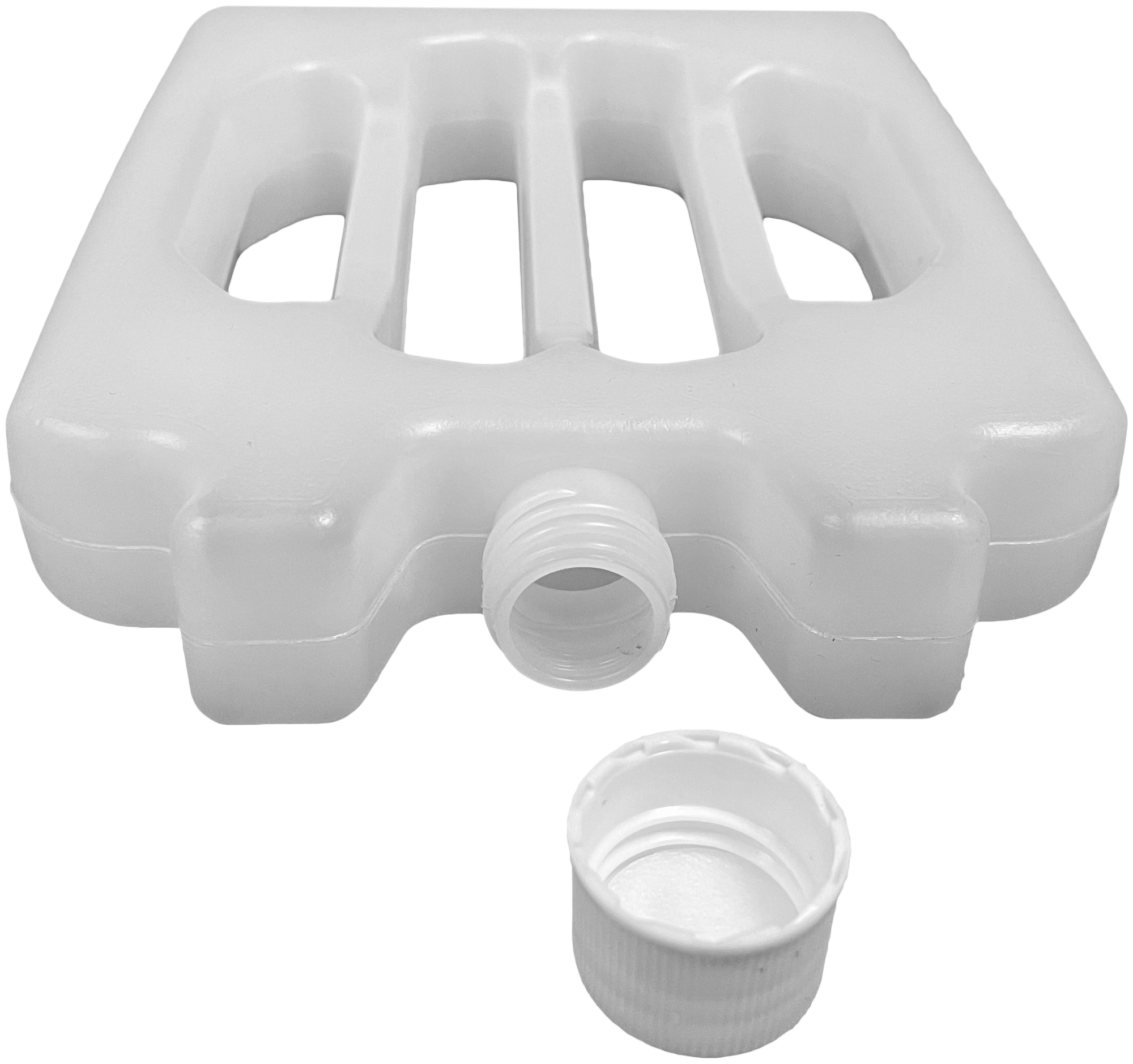 Мини кондиционер для охлаждения и увлажнения воздуха Haifisch со сменным охладителем (белый) - фотография № 5