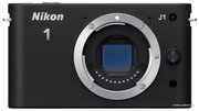 Фотоаппарат Nikon 1 J1 Body, черный
