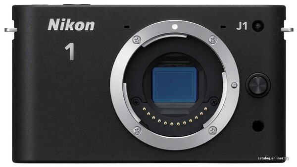 Фотоаппарат Nikon 1 J1 Body, черный