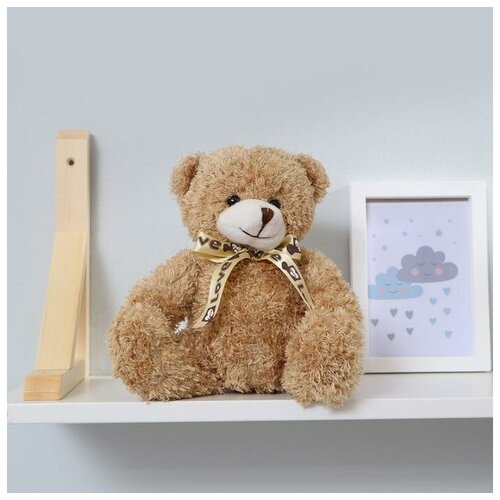фото Мягкая игрушка «медведь с бантиком», 22 см мастер к