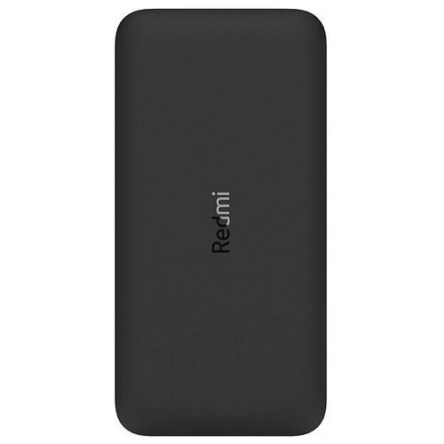 Внешний Аккумулятор Xiaomi Redmi Power Bank 10000мАч. Уцененный товар внешний аккумулятор power bank hoco 10000мач j40 портативный аккумулятор пауэрбанк для телефона белый