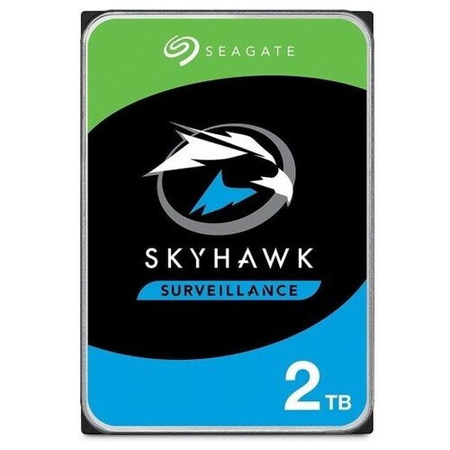 Жесткий диск Seagate Skyhawk ST2000VX015 2ТБ HDD SATA III 35 1090000₽