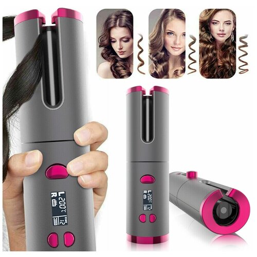 Автоматическая беспроводная плойка для волос Wireless USB Auto Curler 138900₽