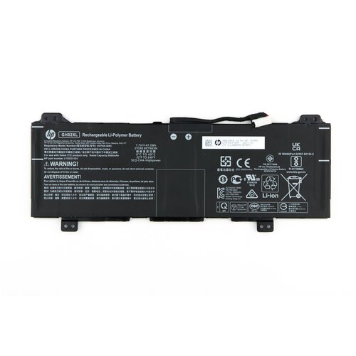 Аккумулятор для HP 14A-NA ORG (7.7V 6000mAh) p/n: GH02XL новый оригинальный dp200a p n 2123hsl 220v 0 14a 12 см 120x120x38mm промышленный чехол шкафа вентилятор охлаждения