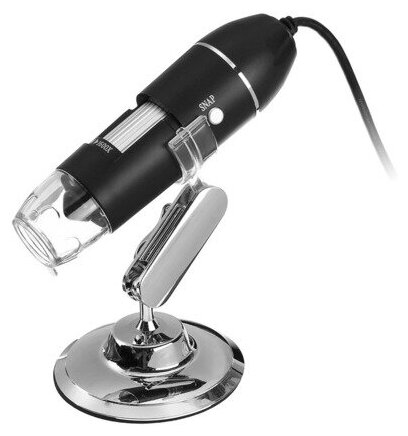 Цифровой USB микроскоп 1000Х портативный электронный Digital Microscope