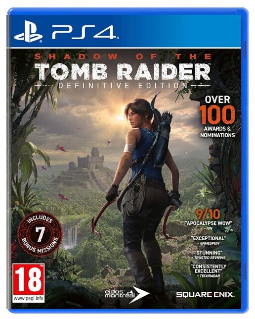 Shadow of the Tomb Raider - Definitive Edition [PS4]