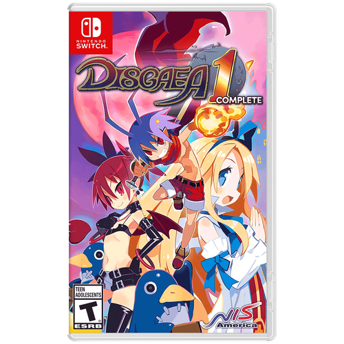 Disgaea 1 Complete (Switch) английский язык