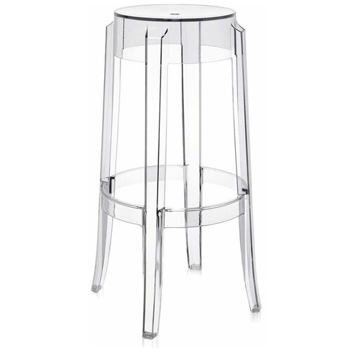 Барный табурет Kartell Charles Ghost