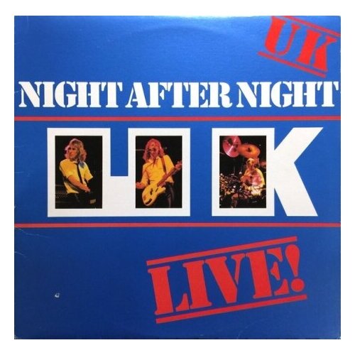 Старый винил, Polydor, UK - Night After Night (LP, Used) старый винил polydor uk danger money lp used