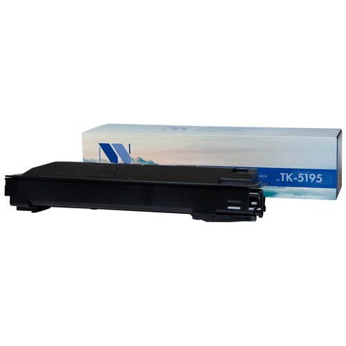 Картридж NV Print TK-5195K Black черный для Kyocera TASKalfa 306ci/307ci/308ci (15K) (NV-TK5195Bk) (1T02R40NL0)