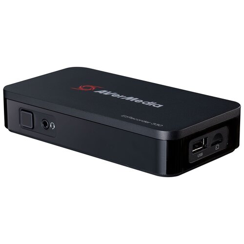 AVerMedia Technologies EzRecorder 330 черный