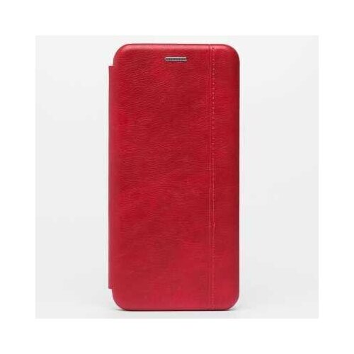 Чехол-книжка для Samsung A20/A30 Red