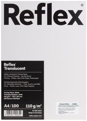 Калька REFLEX А4, 110 г/м, 100 листов, Германия, белая, R17120