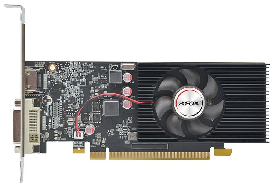 Видеокарта AFOX GeForce GT 1030 2 ГБ (AF1030-2048D5L7)