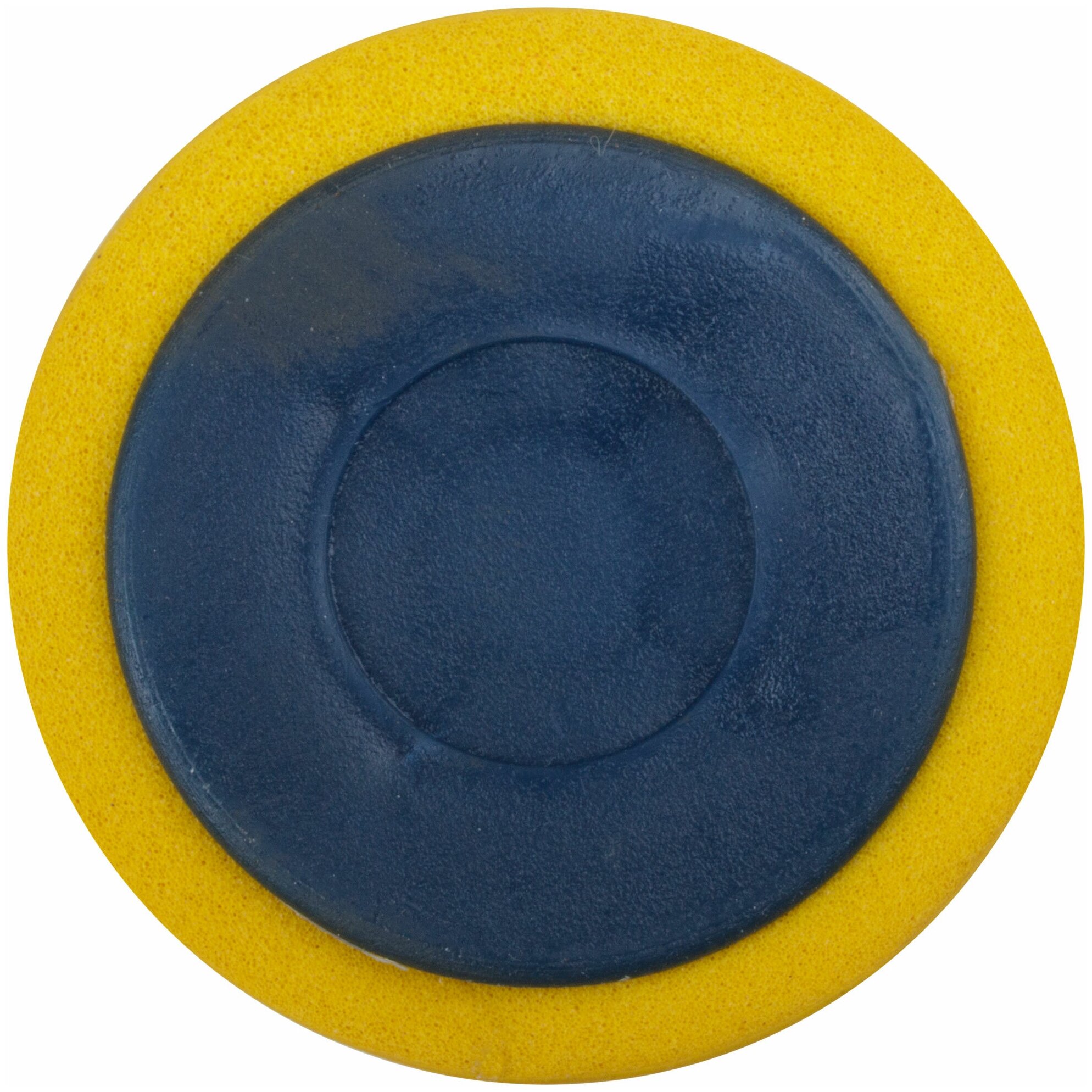 Валик прижимной для обоев резиновый желтый 150 мм