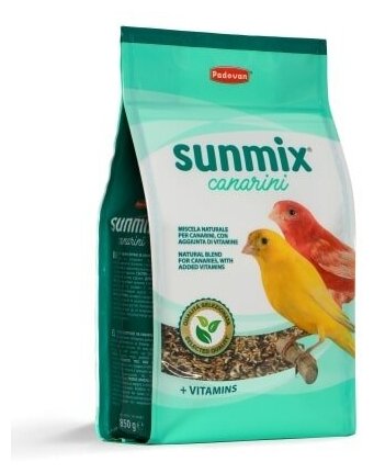 Padovan Корм SUNMIX Canarini комплексный для канареек (850г)