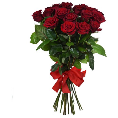 Букет из красных роз «Жемчужина души»