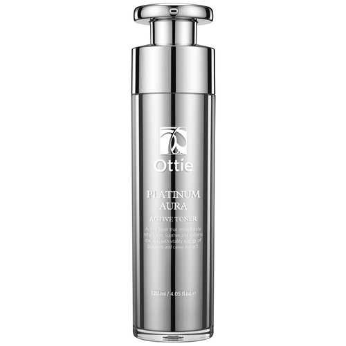 Тонер Роскошь платины OTTIE Platinum Aura Vital Balansing Toner 120 мл