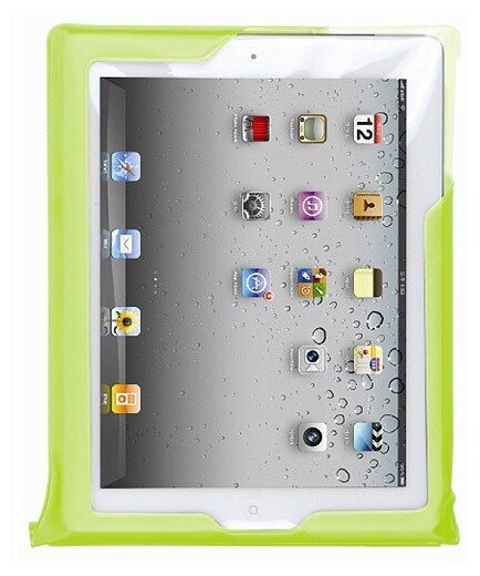 Подводный бокс Dicapac WP-i20 Green для iPad