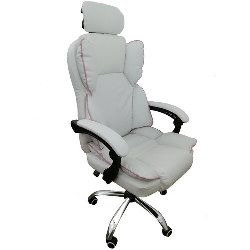 Кресло офисное компьютерное STATUS-808 White