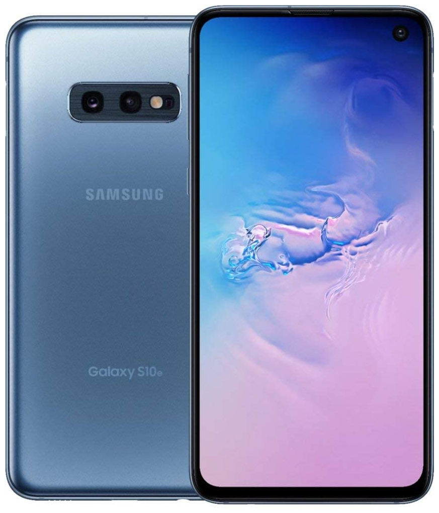 Смартфон Samsung Galaxy S10e 6/128 ГБ, синий