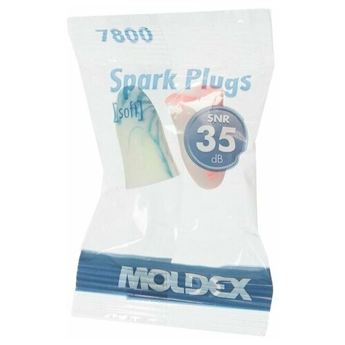Противошумные вкладыши беруши Moldex Spark Plugs 7800 микс