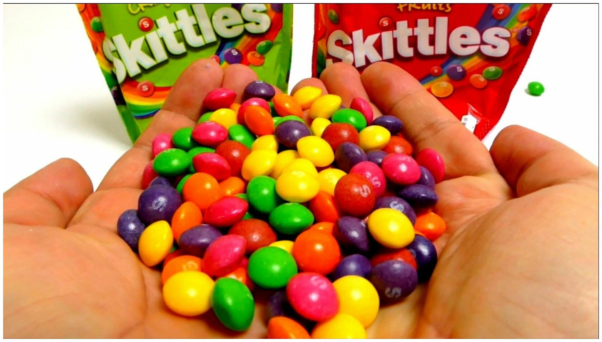 Жевательные драже Skittles Fruits конфеты 400 грамм - фотография № 2