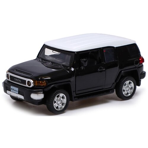 фото Модель машинки автоград "toyota fj cruiser", металлическая, 1:43, инерция, открываются двери