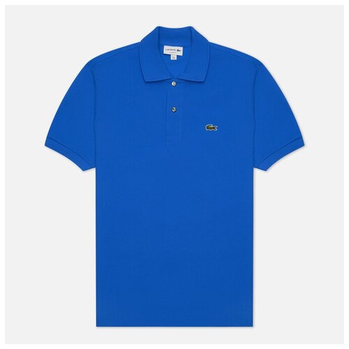 Мужское поло Lacoste L.12.12 Classic Fit синий, Размер L