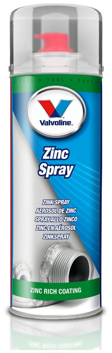 Аэрозоль VALVOLINE ZINC SPRAY, 500мл