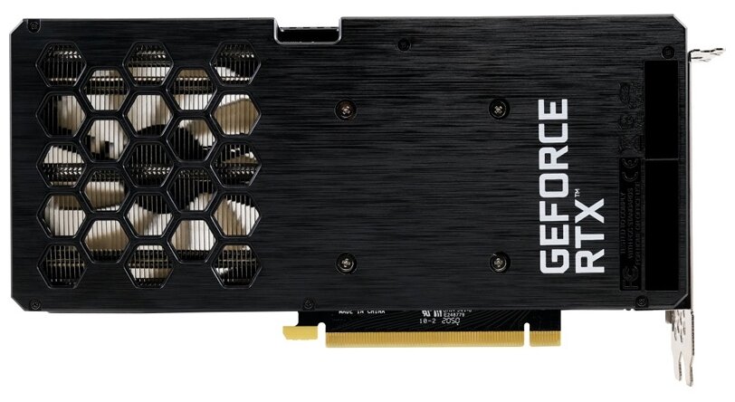 Видеокарта Palit GeForce RTX 3060 Dual OC 12 GB LHR NE63060T19K9-190AD V1 Retail