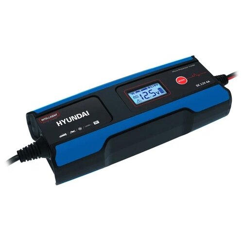 Зарядное устройство HYUNDAI HY 410 черный/синий
