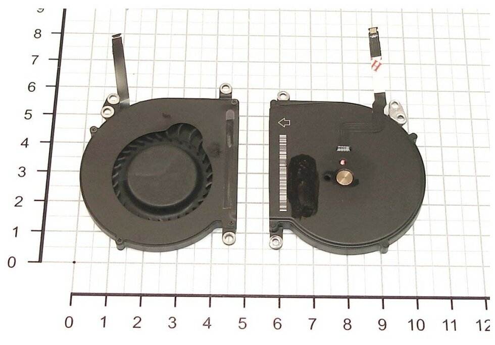 Кулер (вентилятор) для ноутбука Apple MacBook Air A1370 p/n: MG50050V1-B030-D9A