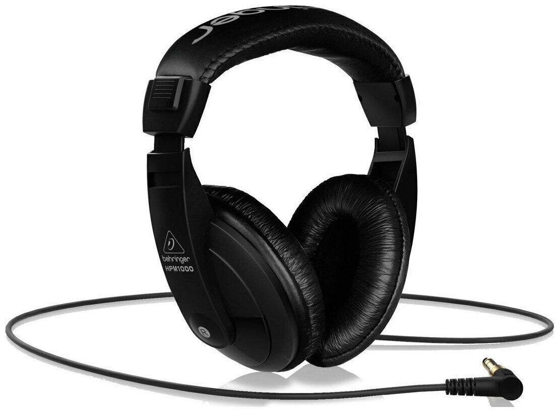 Наушники закрытые Behringer HPM1000-BK — фото 1