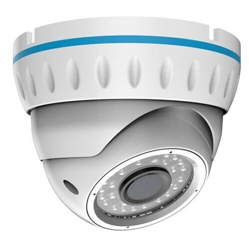 Купольная уличная камера AHD 13Мп 960P объектив 28-12 мм ИК до 30 м 45-0143 748200₽