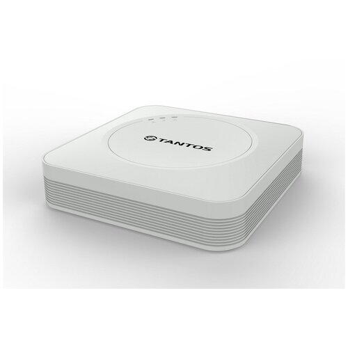 Видеорегистратор гибридный для системы видеонаблюдения Tantos TSr-UV0418 Eco на 4 камеры 5700₽