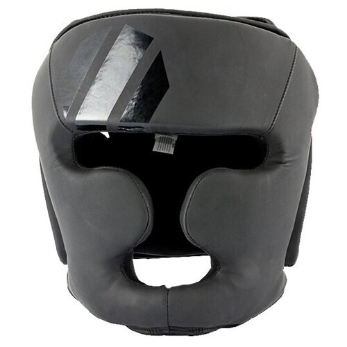 шлем боксерский ufc с защитой щек на шнуровке l черный Шлем UFC тренировочный Tonal Training Black S