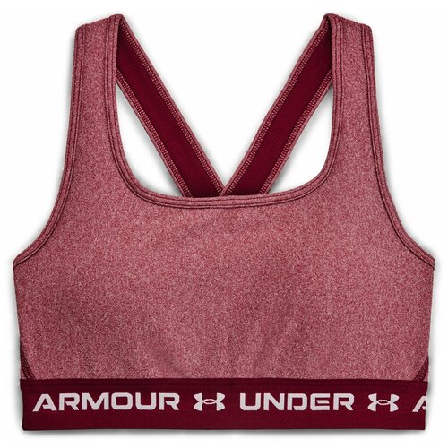 фото Бра under armour ua crossback mid heather bra женщины 1361036-626 xs