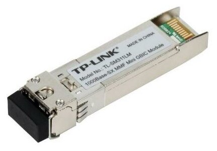 TP-Link TL-SM311LM Gigabit SFP module, Multi-mode, MiniGBIC, LC interface, Up to 550/275m distance SMB