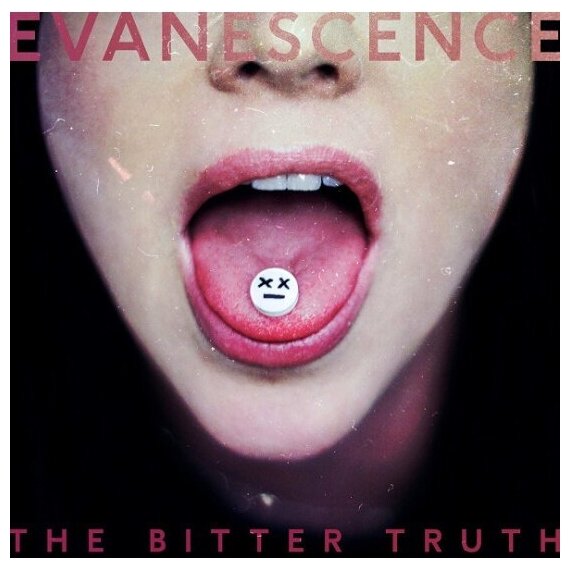 Виниловая пластинка Warner Music Evanescence - The Bitter Truth (2LP)