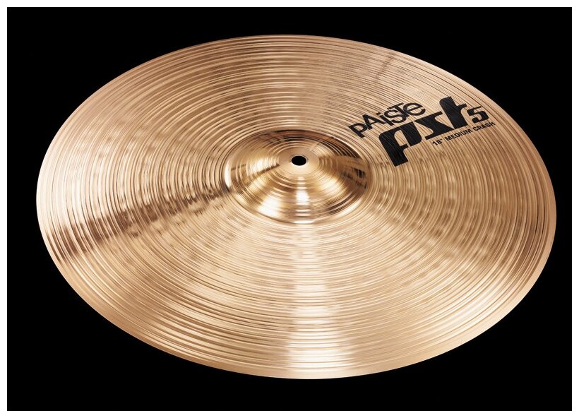 0000681418 New PST 5 Medium Crash Тарелка 18", Paiste