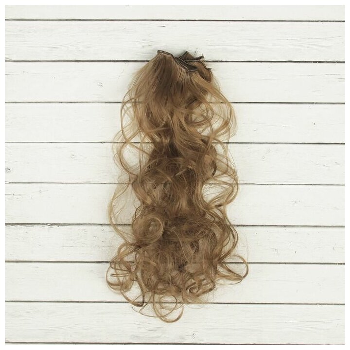 Волосы-тресс для кукол Школа талантов "Кудри", 40х50 см