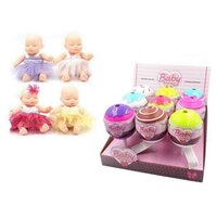 Кукла ABtoys Baby Boutique Пупс-сюрприз в конфетке с аксессуарами 4 вида в коллекции (4 серия), PT-01069/1
