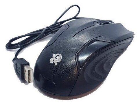 Игровая мышь проводная Optical mouse